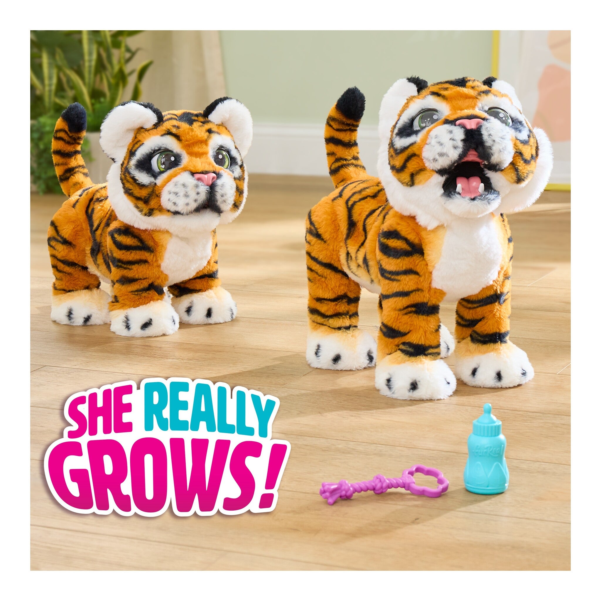 FurReal Gabby the Grow & Roar Interactive Tiger