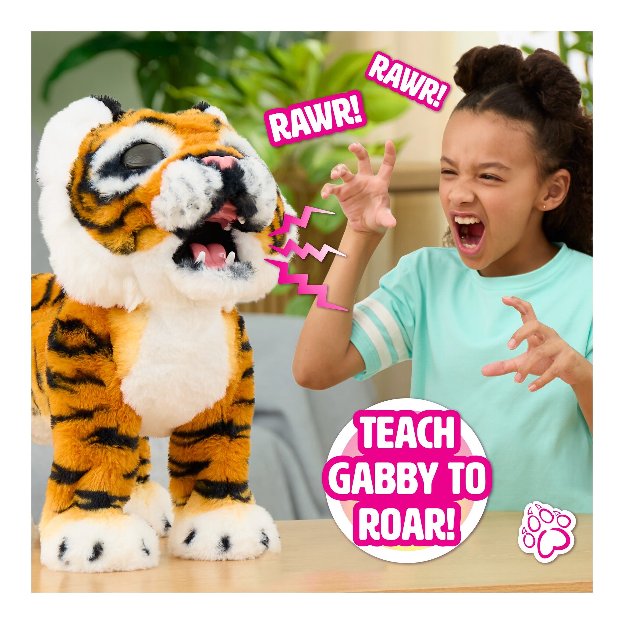 FurReal Gabby the Grow & Roar Interactive Tiger