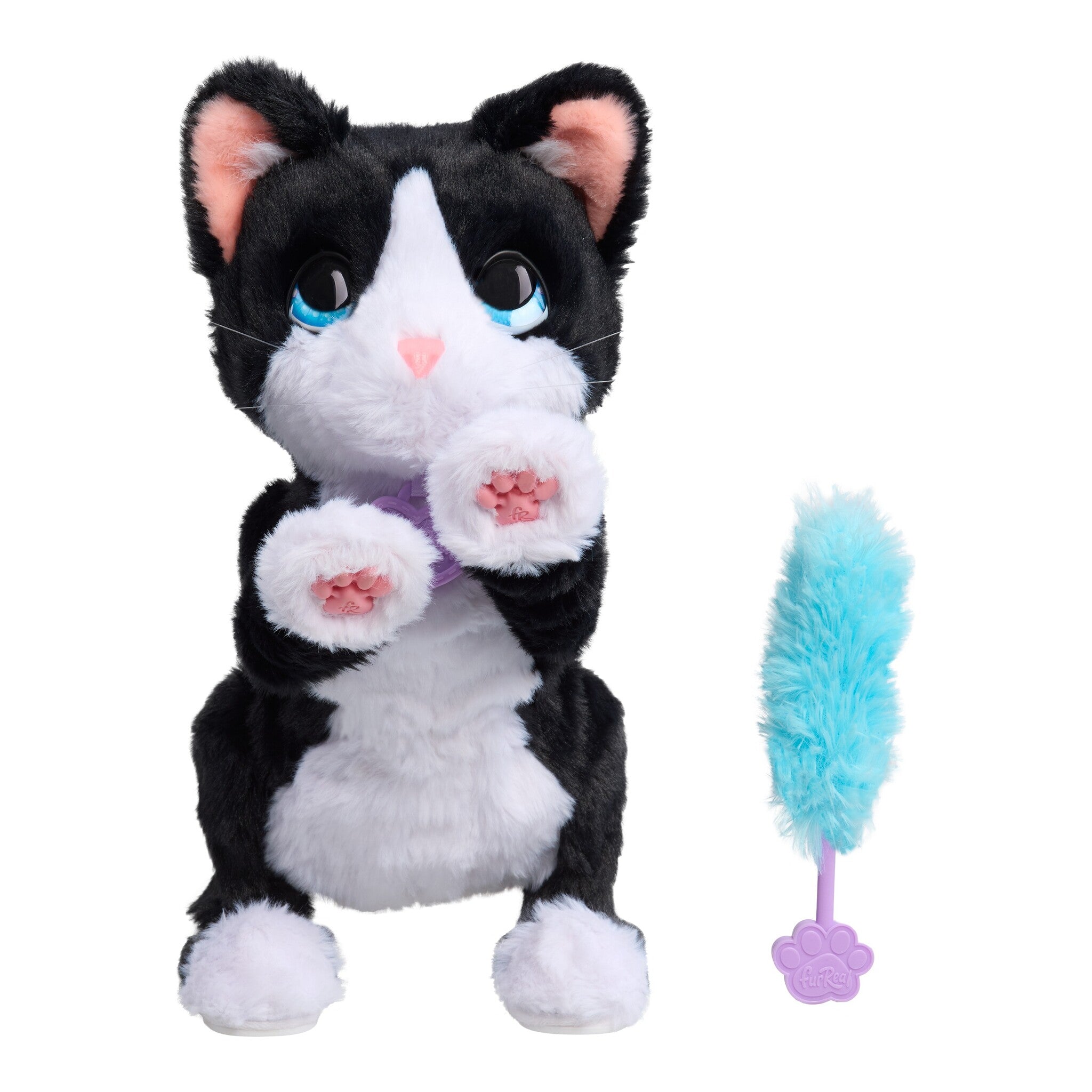 furReal Boots the Biscuit-Making Kitty Interactive Plush Cat