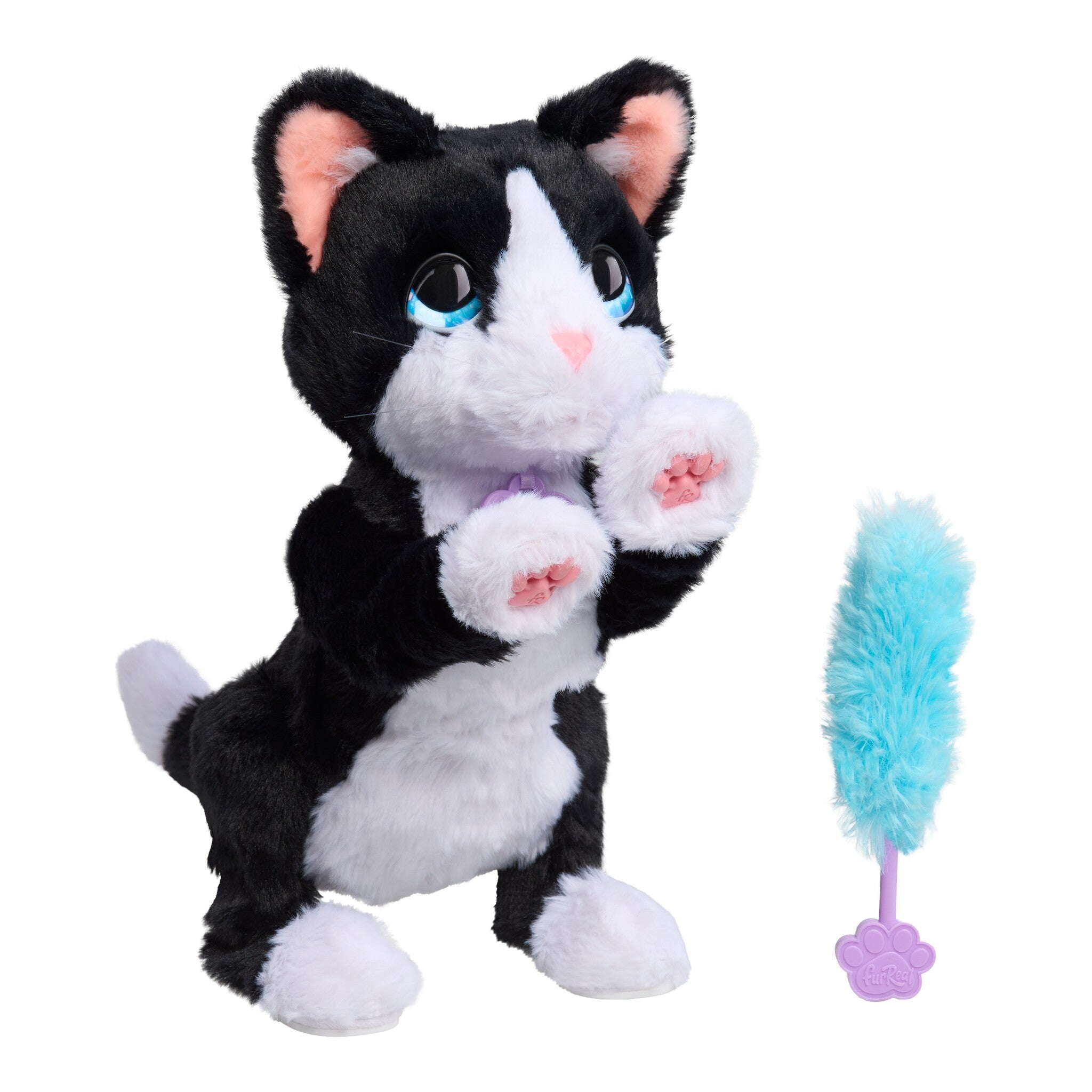 furReal Boots the Biscuit-Making Kitty Interactive Plush Cat