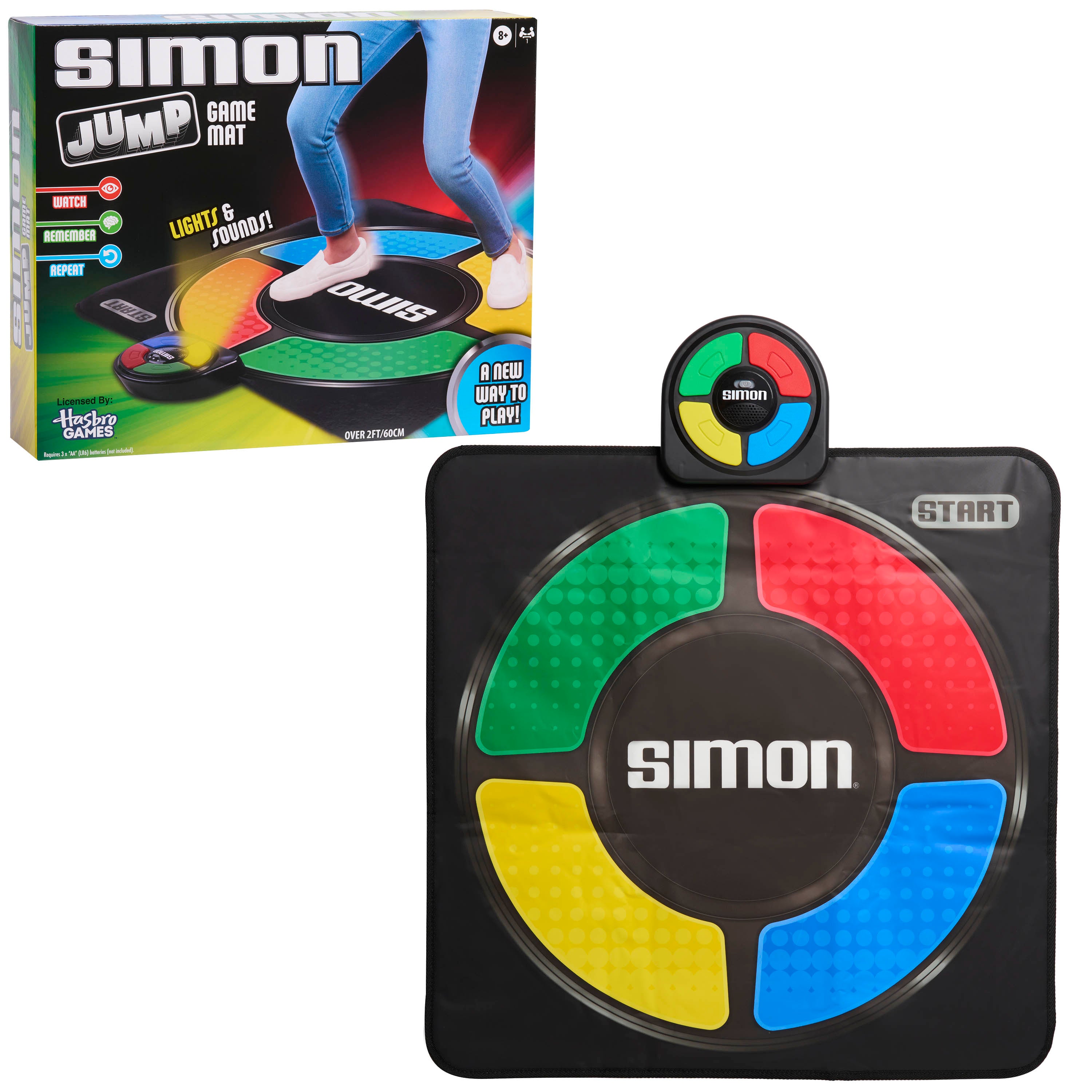 Simon Jump Game Mat with Lights and Sounds