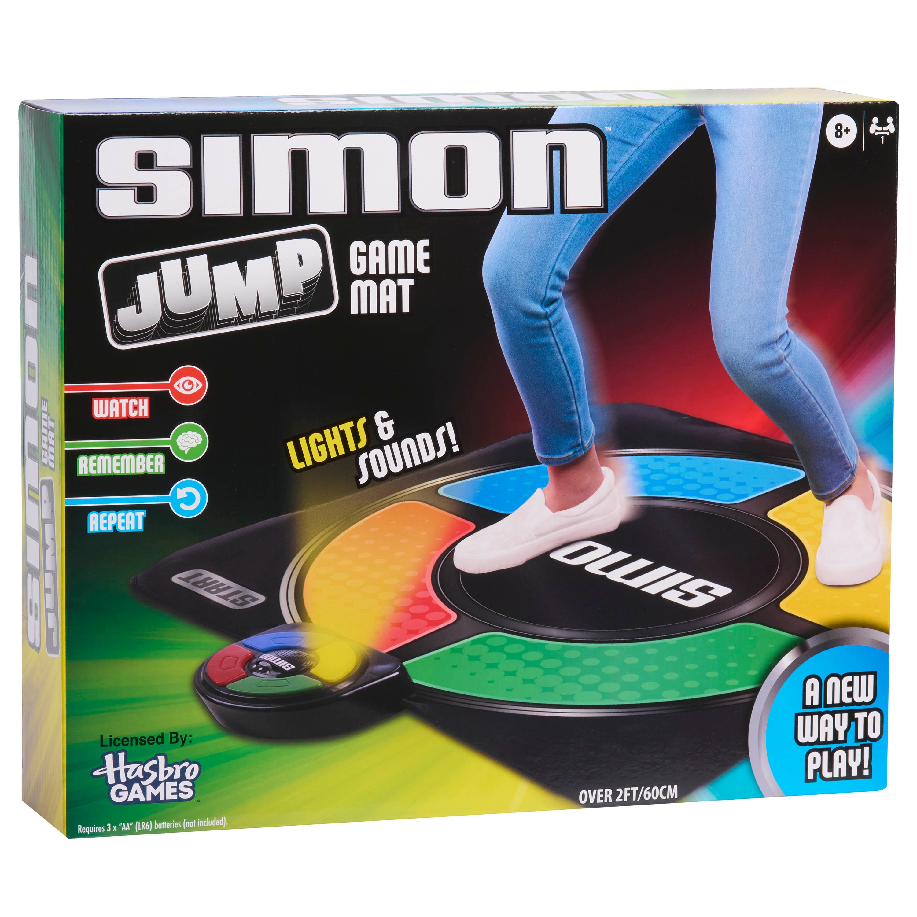 Simon Jump Game Mat with Lights and Sounds