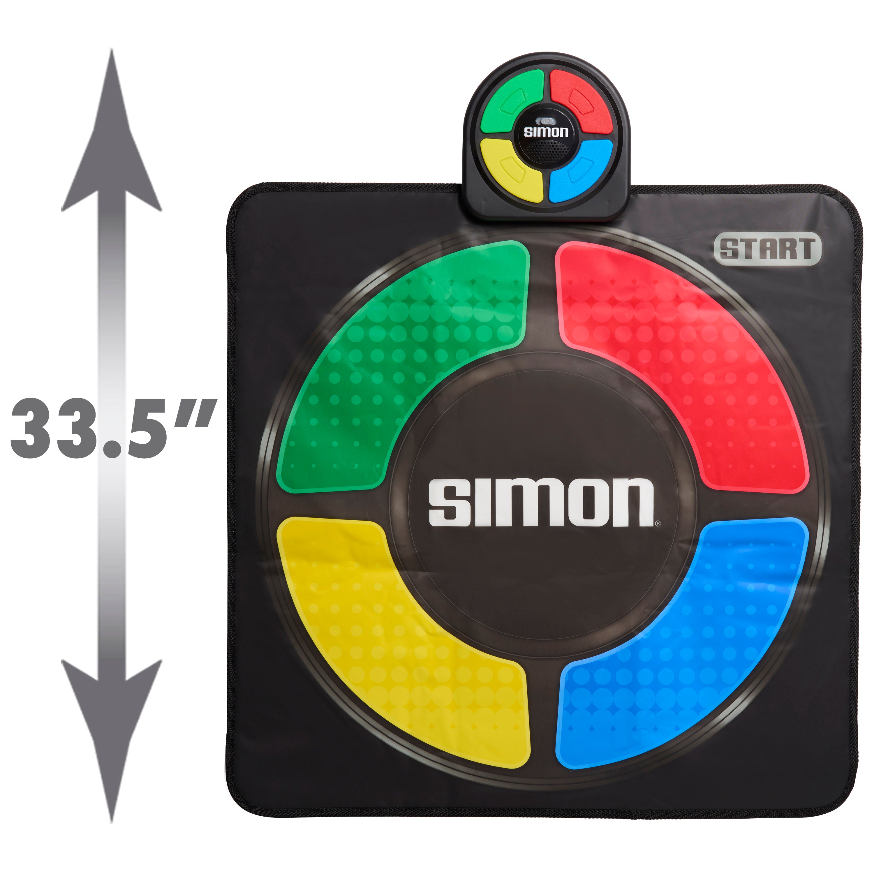 Simon Jump Game Mat with Lights and Sounds