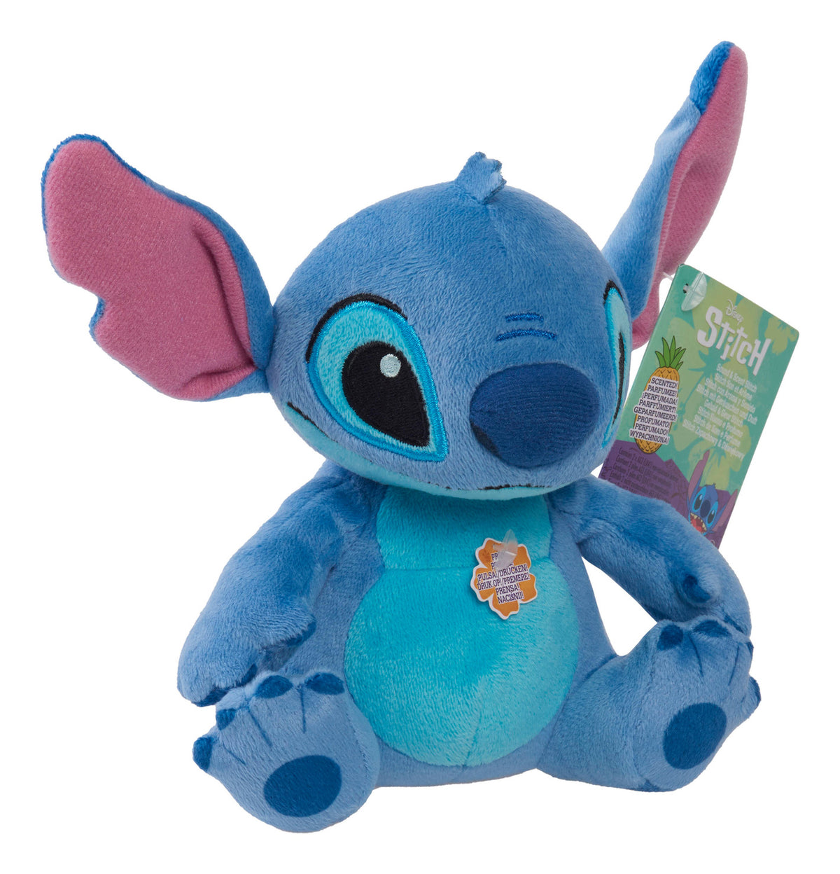 * Disney Stitch Sound and Scent Small Plush Stitch