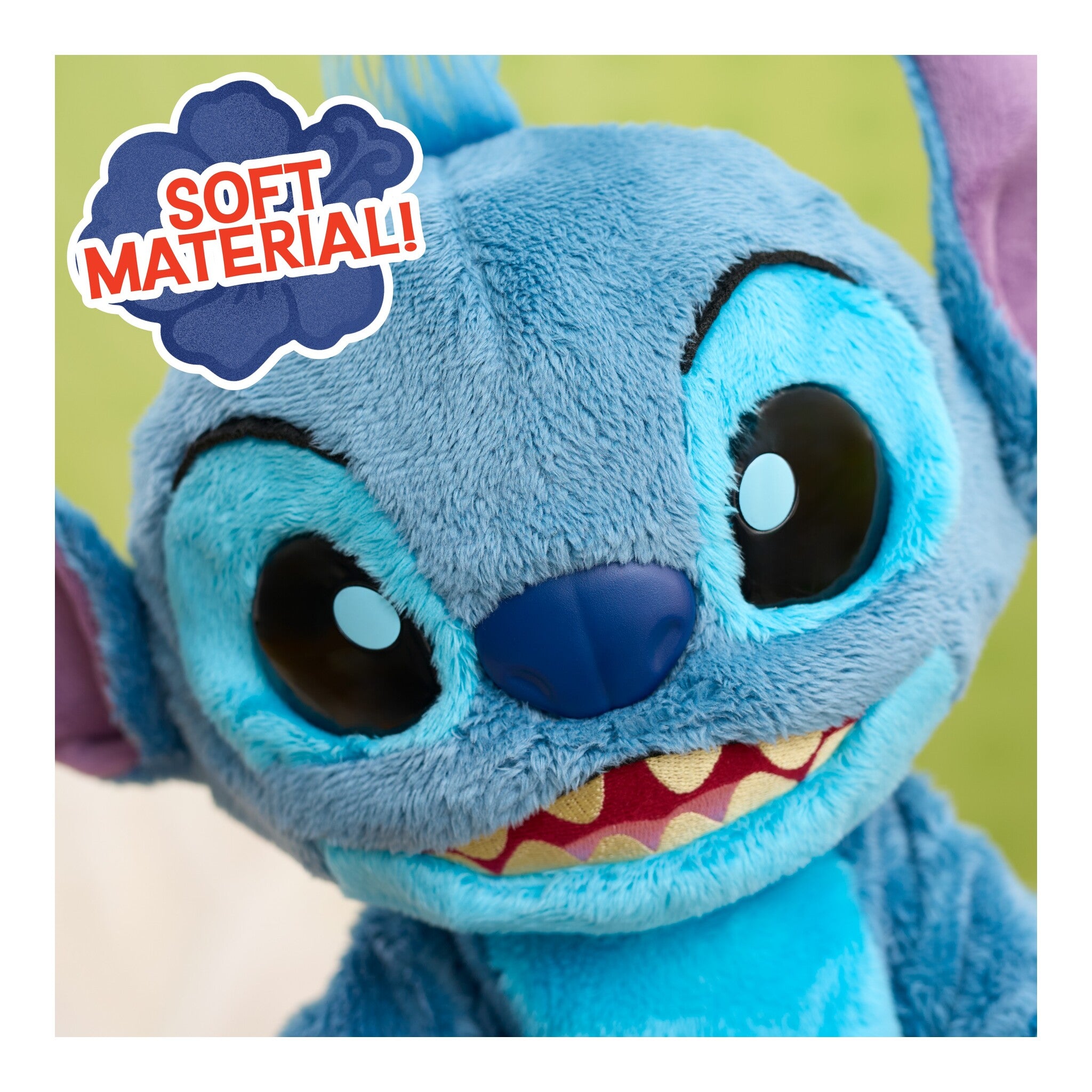 Disney Stitch Double Trouble Interactive Feature Plush