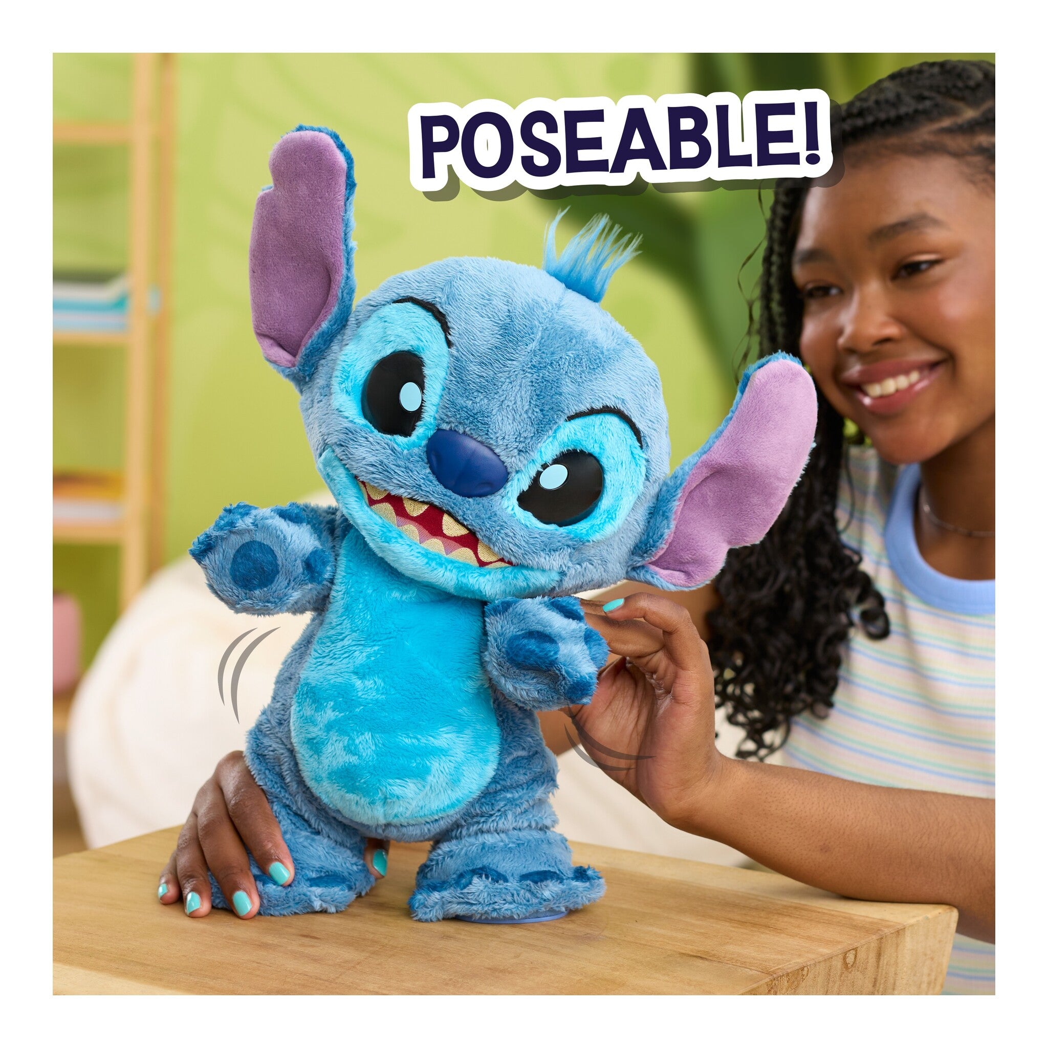 Disney Stitch Double Trouble Interactive Feature Plush