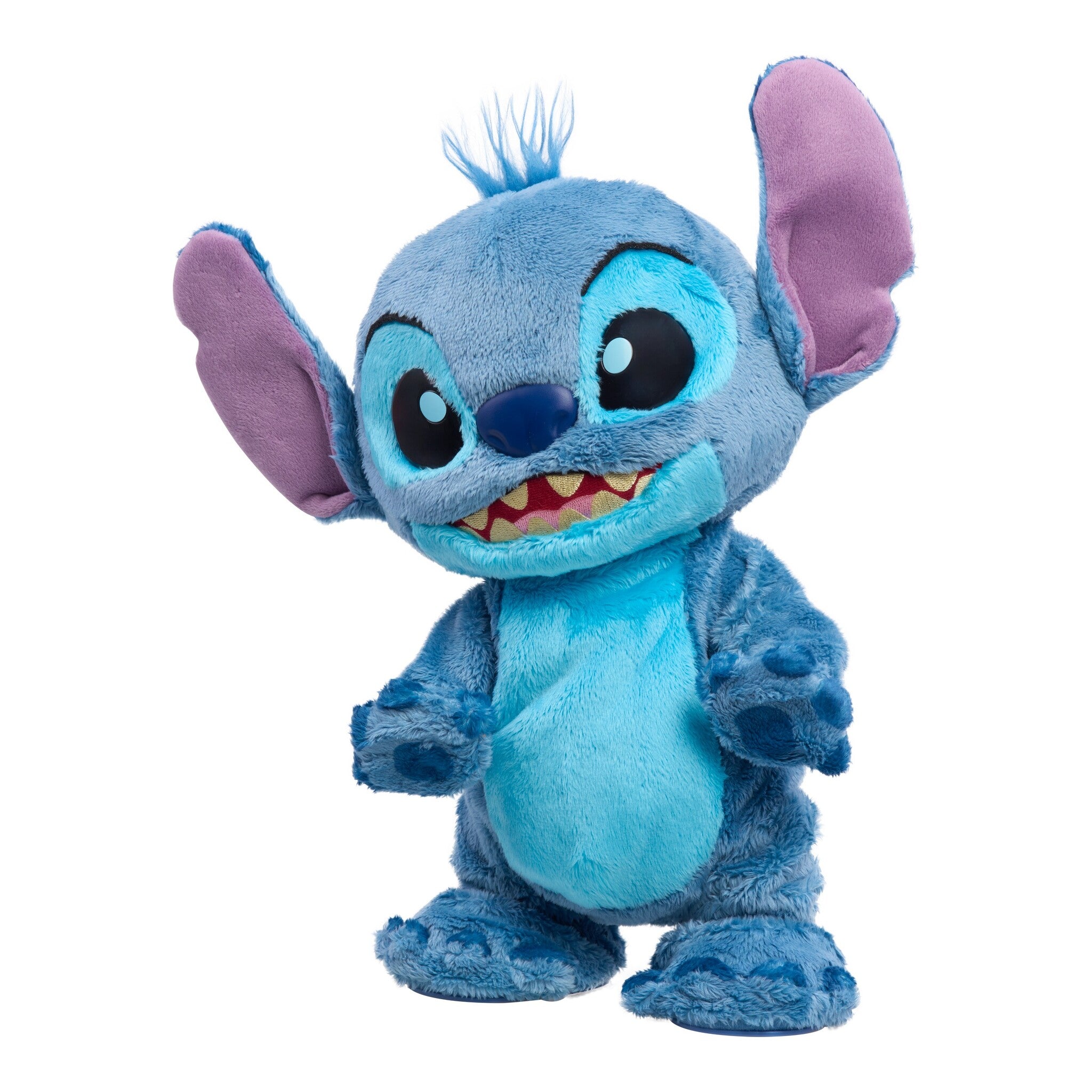 Disney Stitch Double Trouble Interactive Feature Plush
