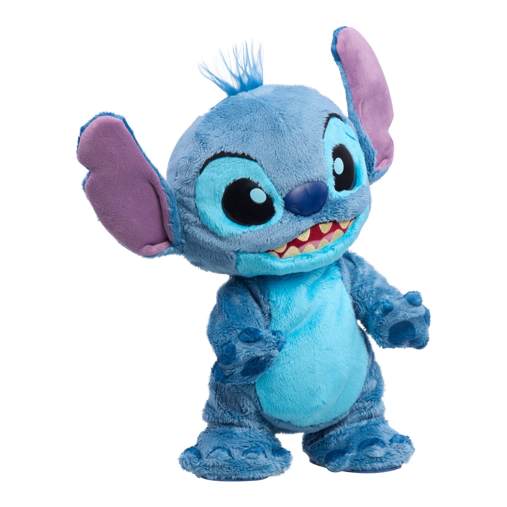 Disney Stitch Double Trouble Interactive Feature Plush