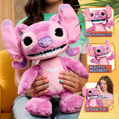 Disney Stitch Ultimate Angel Interactive Feature Plush