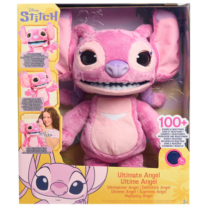 Disney Stitch Ultimate Angel Interactive Feature Plush