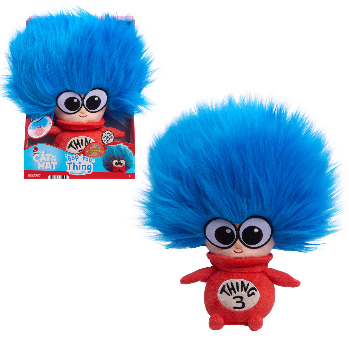 Dr. Seuss CITH Feature Plush OCT