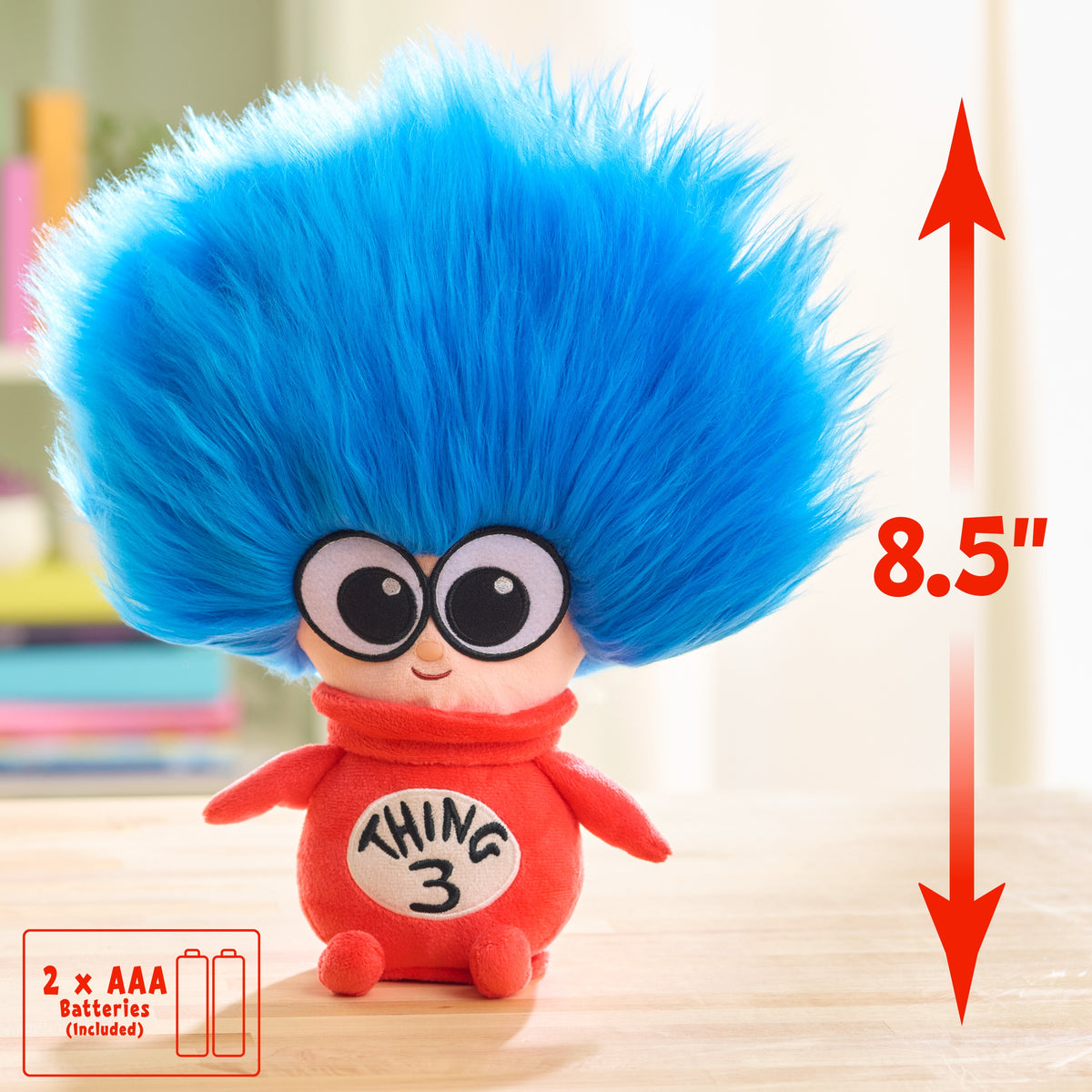 Dr. Seuss CITH Feature Plush OCT