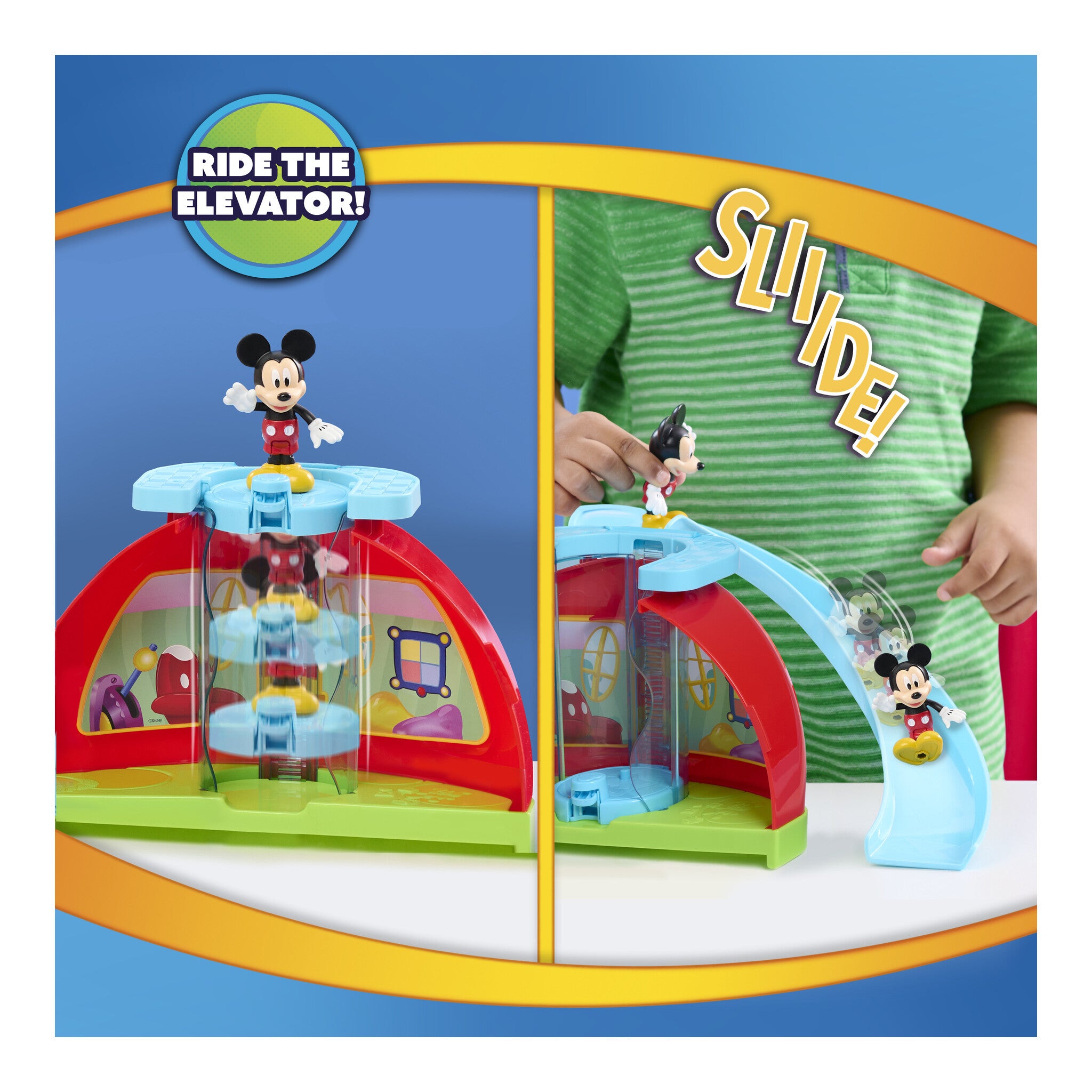Disney Jr. Mickey Mouse Deluxe Clubhouse Playset