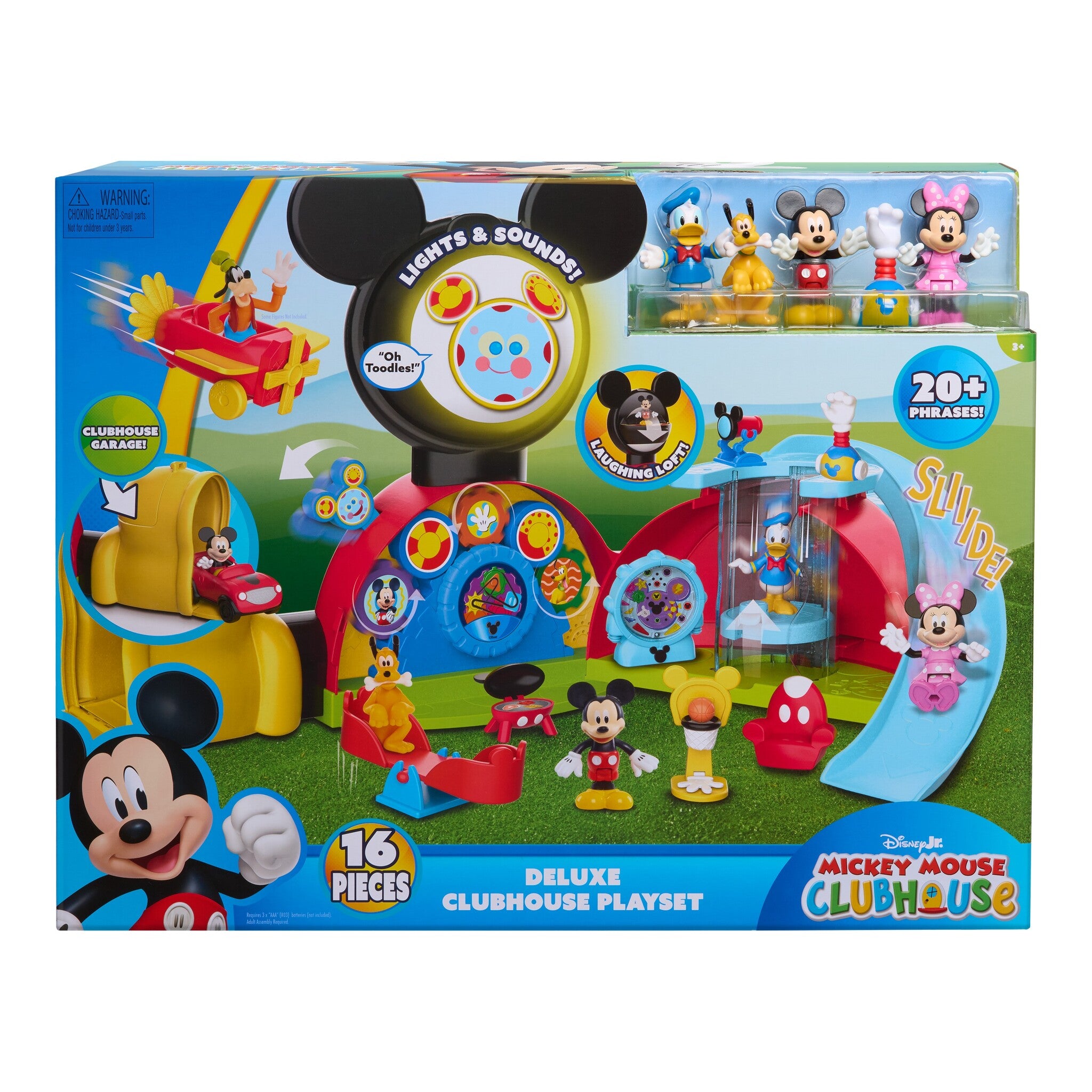Disney Jr. Mickey Mouse Deluxe Clubhouse Playset