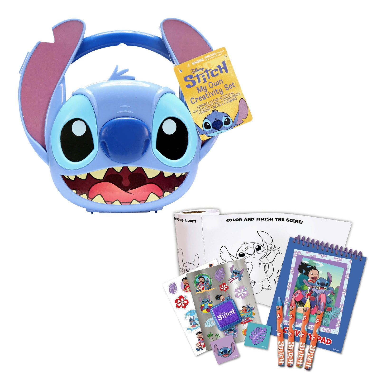 Just Play Disney Stitch My Own Creativity Set