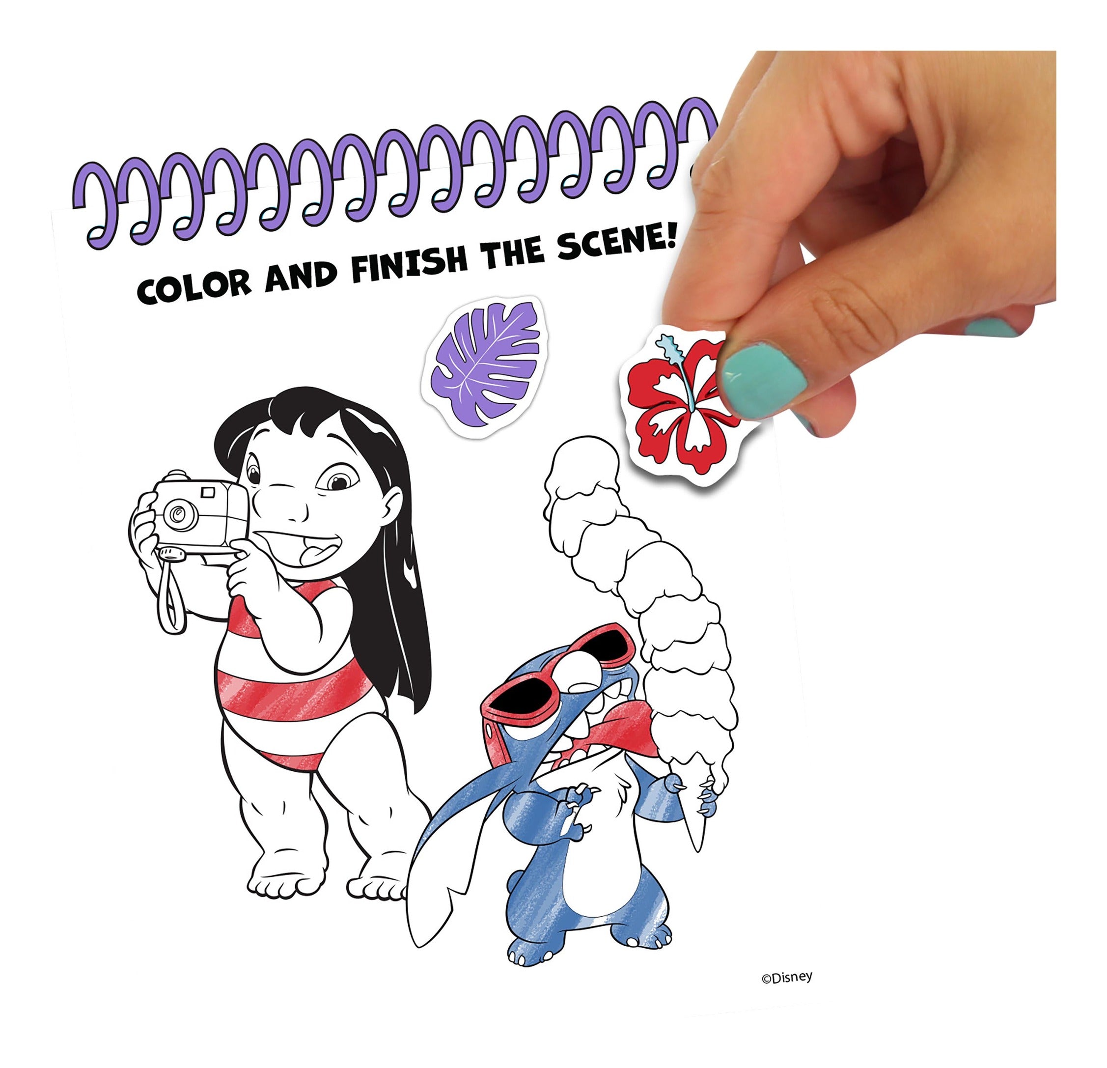 Just Play Disney Stitch My Own Creativity Set