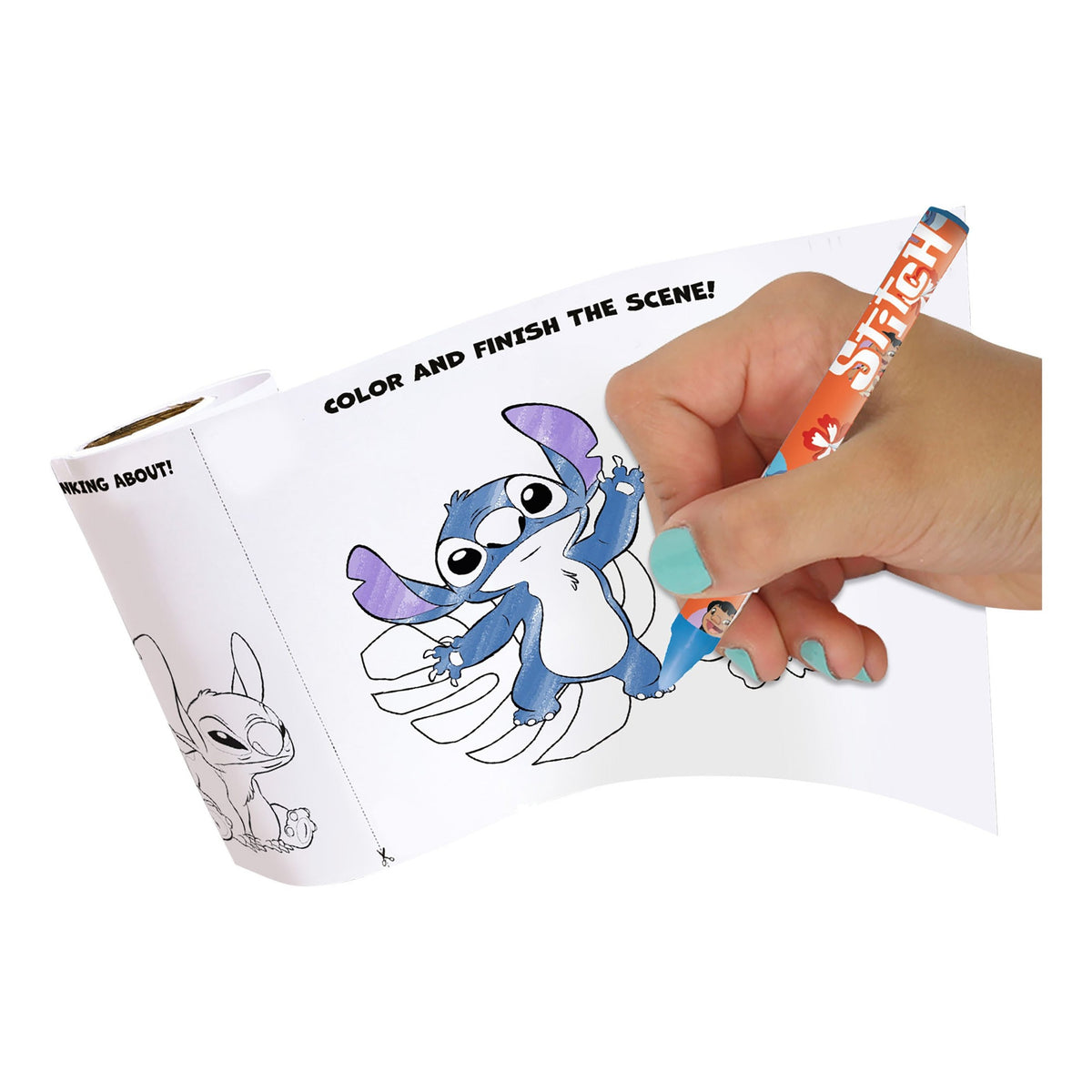Just Play Disney Stitch My Own Creativity Set