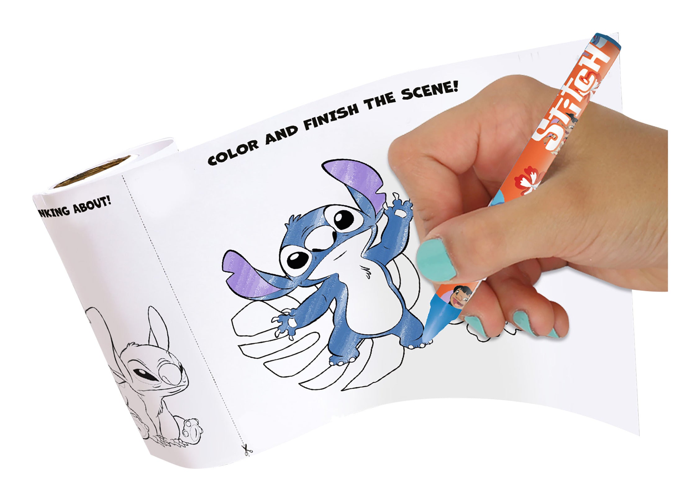 Just Play Disney Stitch My Own Creativity Set