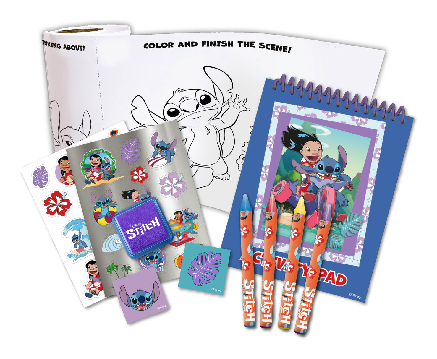 Just Play Disney Stitch My Own Creativity Set