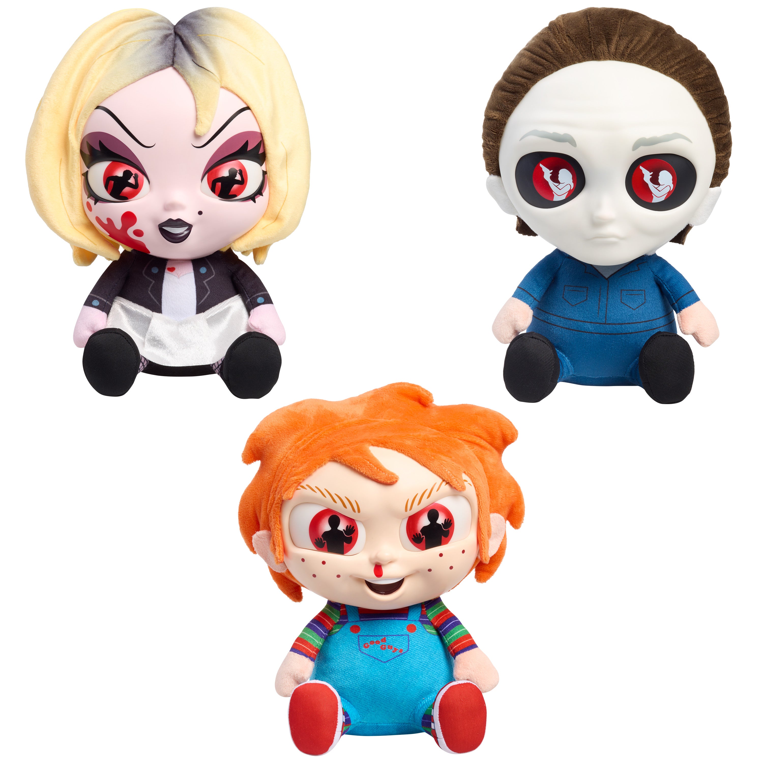 Just Play Tiny Nightmares Large Plush Assortment – 25cm