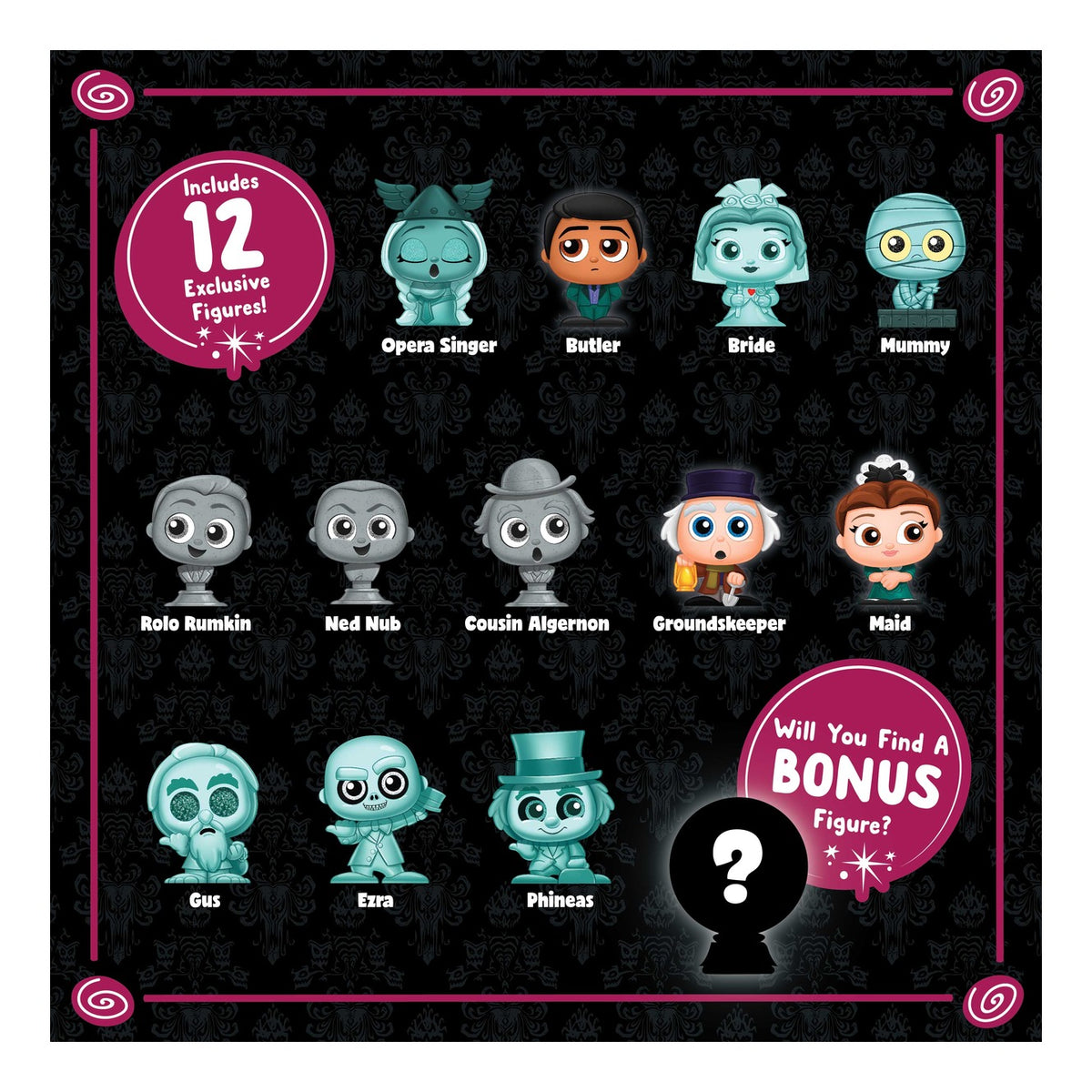 * Disney Doorables Haunted Mansion Collector Pk