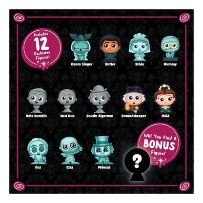 * Disney Doorables Haunted Mansion Collector Pk