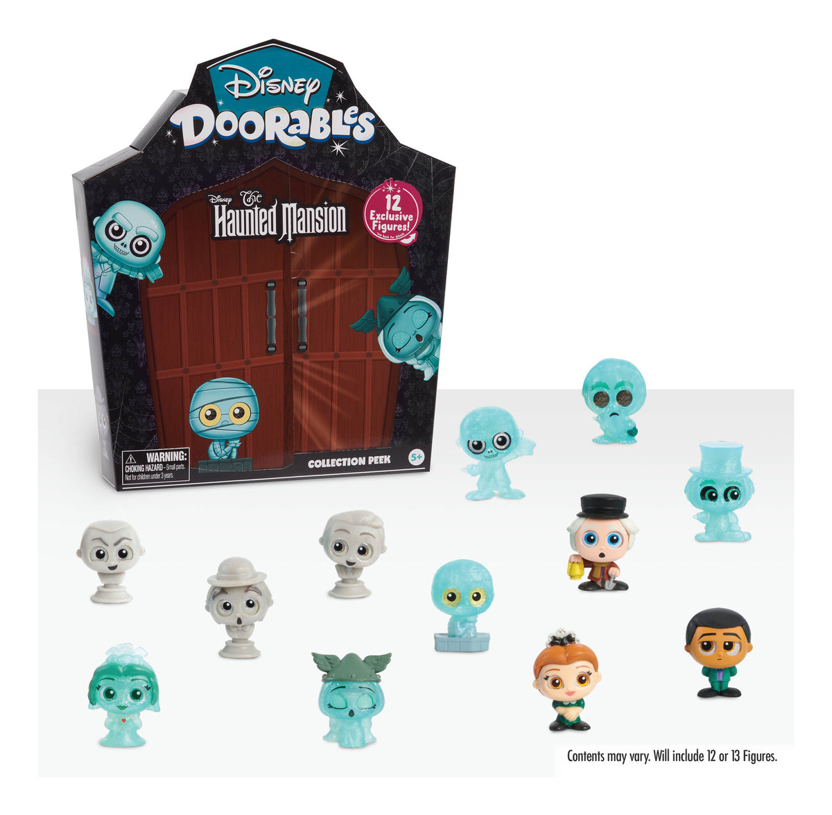 * Disney Doorables Haunted Mansion Collector Pk