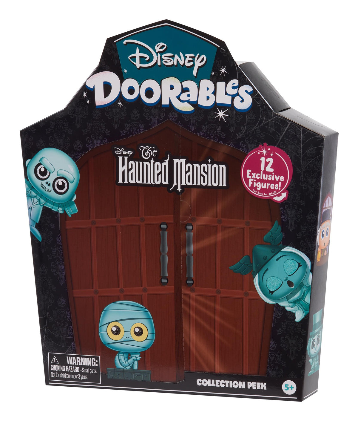 * Disney Doorables Haunted Mansion Collector Pk