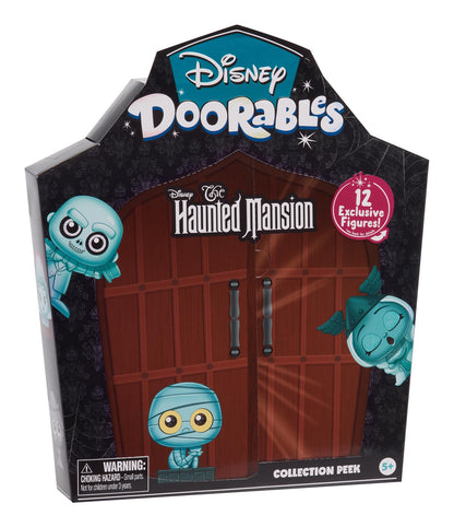 * Disney Doorables Haunted Mansion Collector Pk