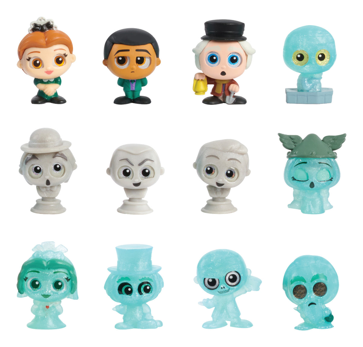 * Disney Doorables Haunted Mansion Collector Pk