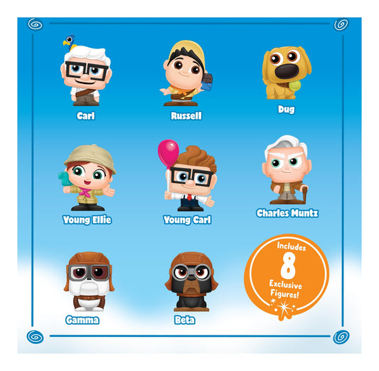 * Disney Doorables Up Collection Peek