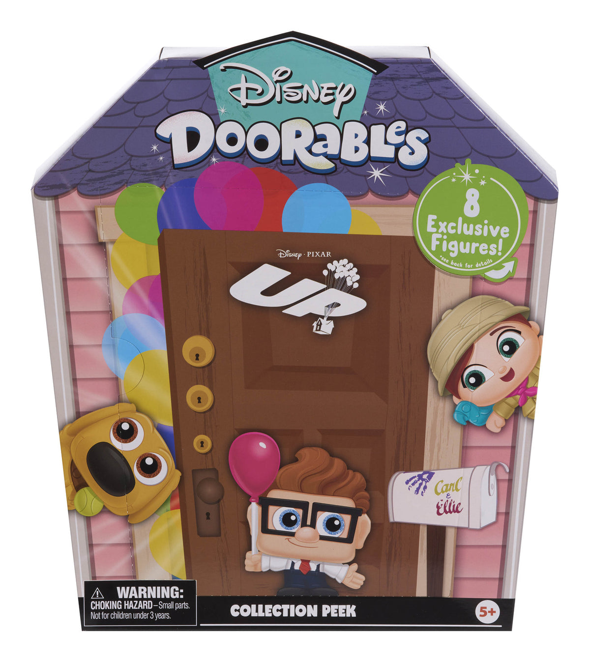 * Disney Doorables Up Collection Peek