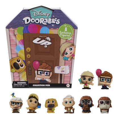 * Disney Doorables Up Collection Peek