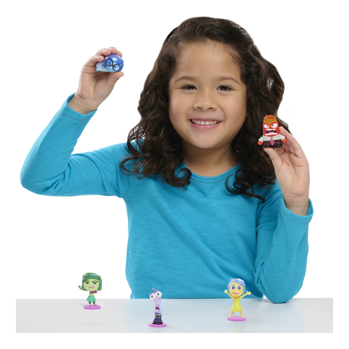 * Inside Out 2 Feels Figures Set