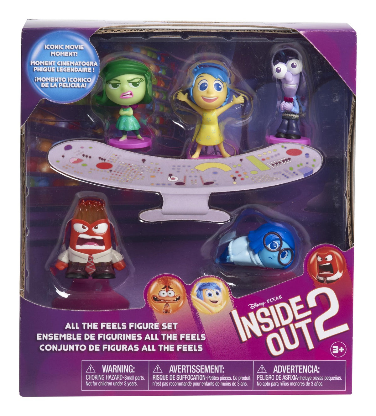 * Inside Out 2 Feels Figures Set