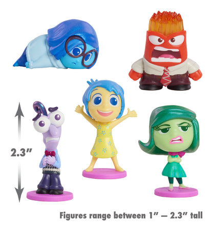 * Inside Out 2 Feels Figures Set
