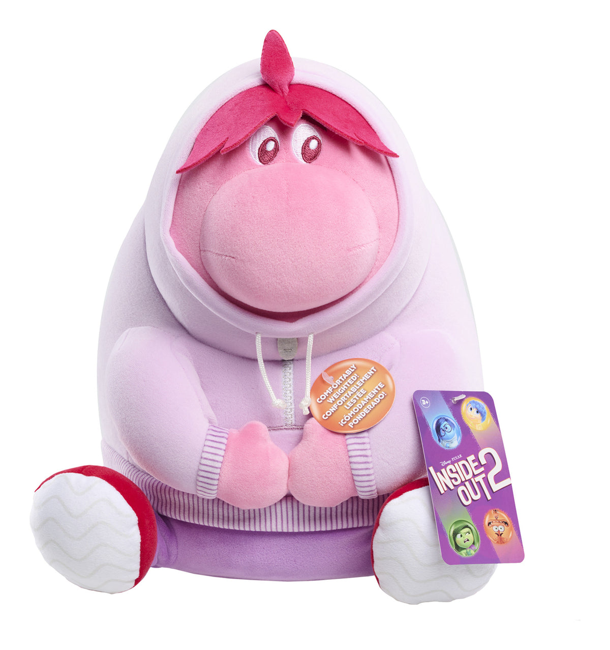 * Inside Out 2 Comfeez Plush - Embarrasment