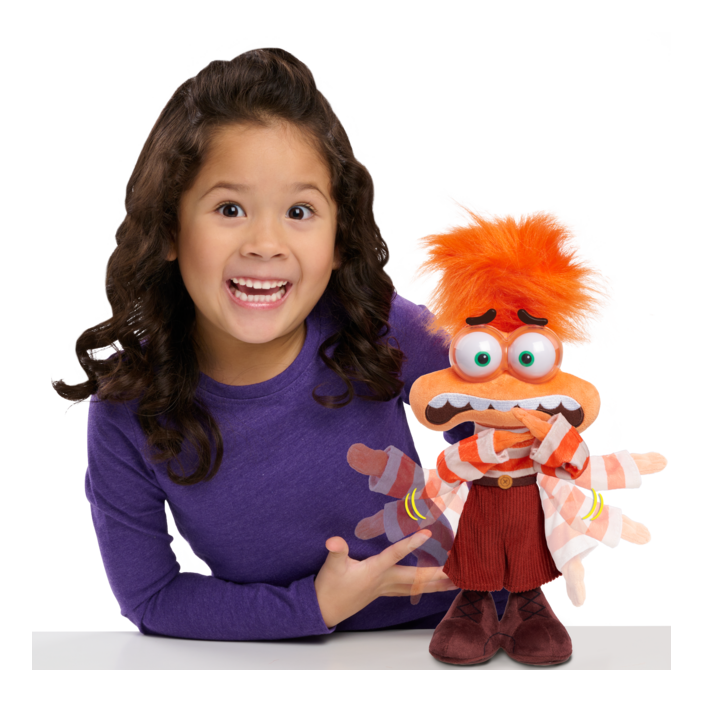 ** Disney Inside Out 2 Shaking with Anxiety Plush