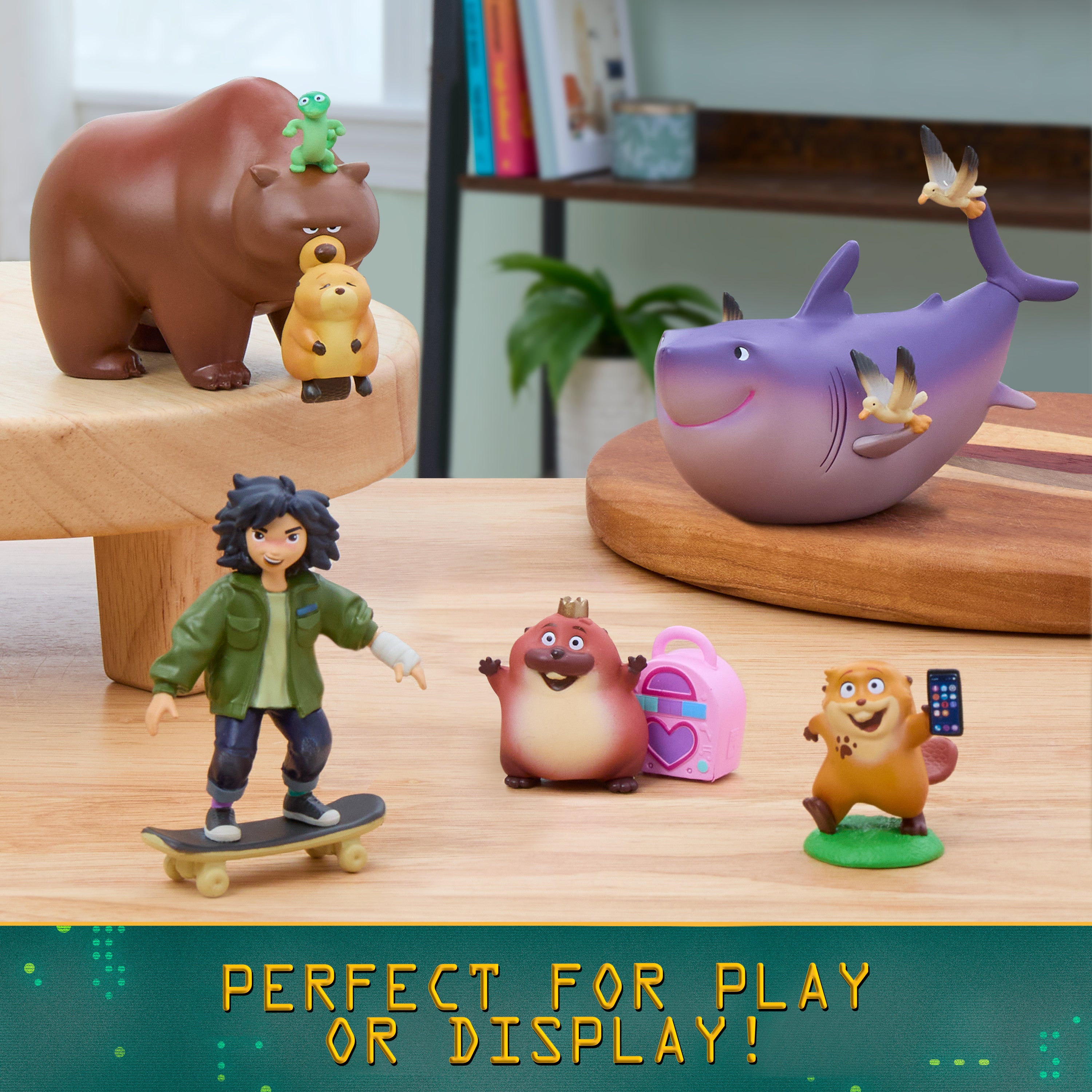Disney Pixar Hoppers Collectible Figure Set – 5 Pieces