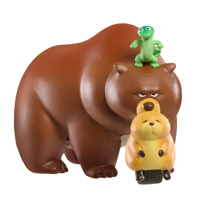 Disney Pixar Hoppers Collectible Figure Set – 5 Pieces