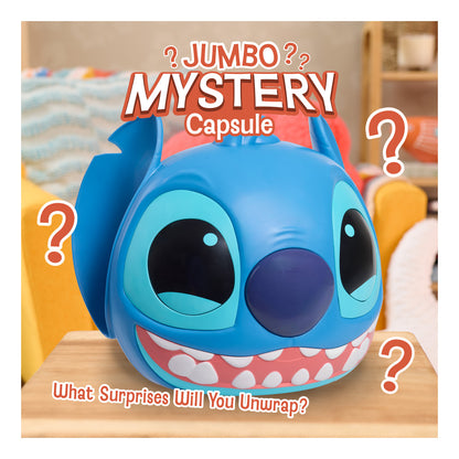 Disney Stitch Jumbo Mystery Capsule with 9 Surprises