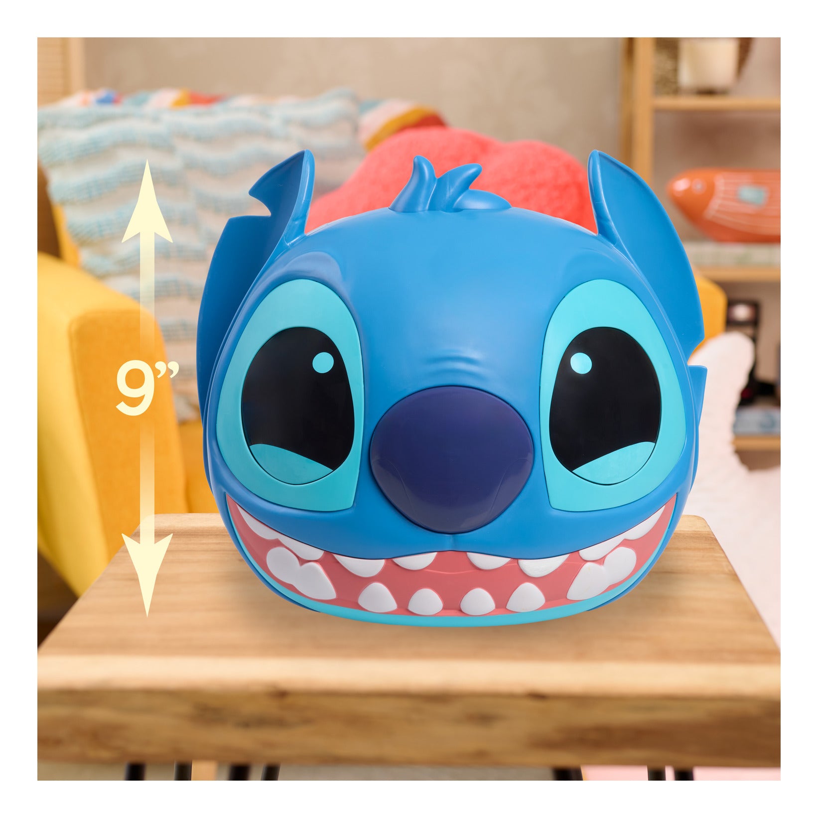 Disney Stitch Jumbo Mystery Capsule with 9 Surprises