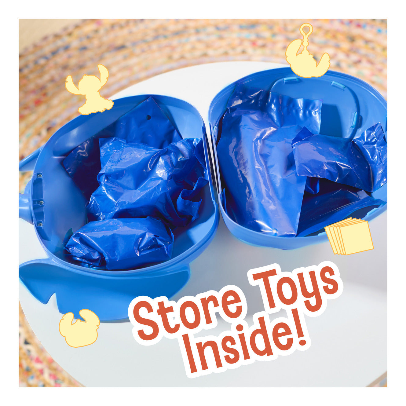 Disney Stitch Jumbo Mystery Capsule with 9 Surprises