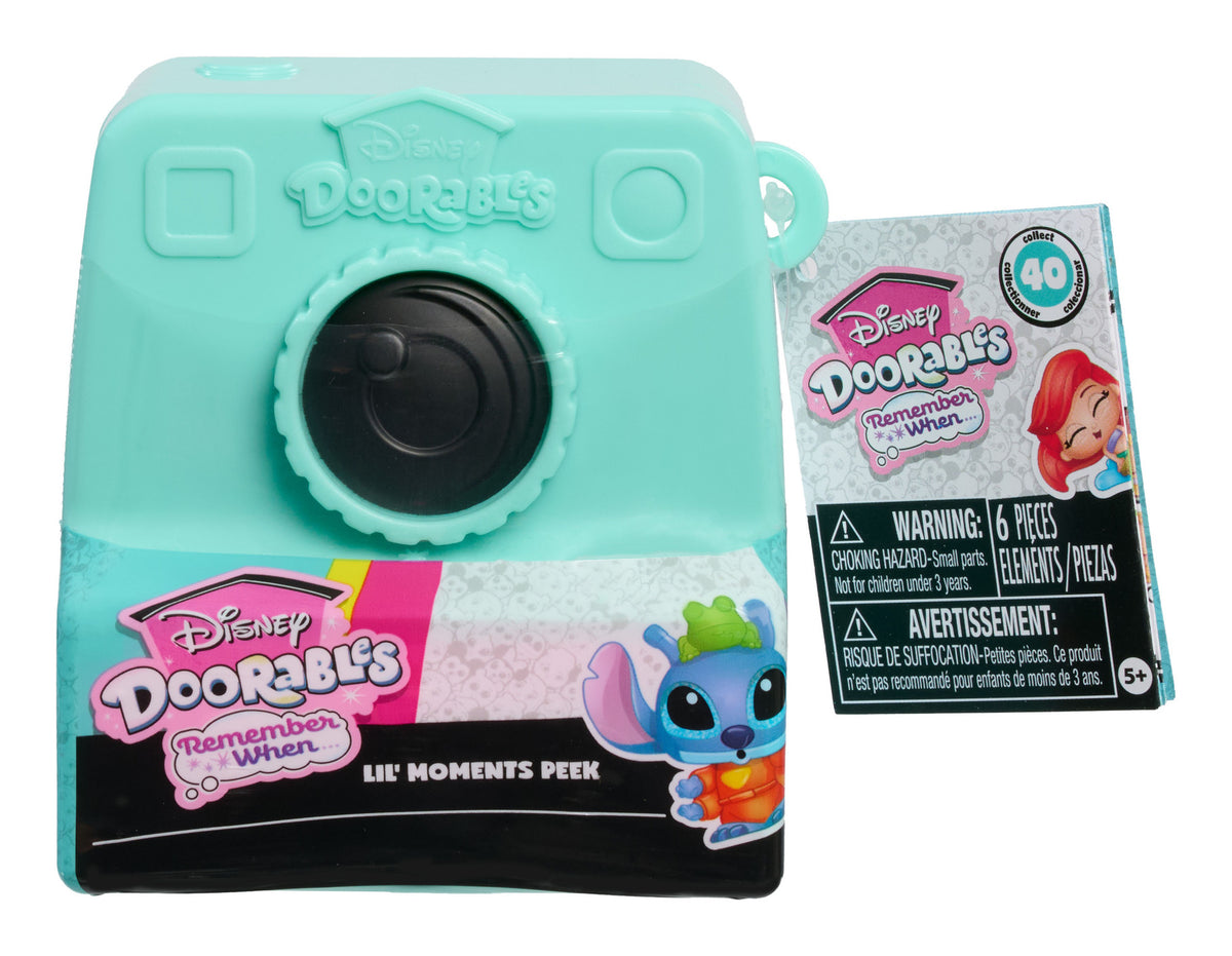 * Doorables Remember When Lil' Moments Peek