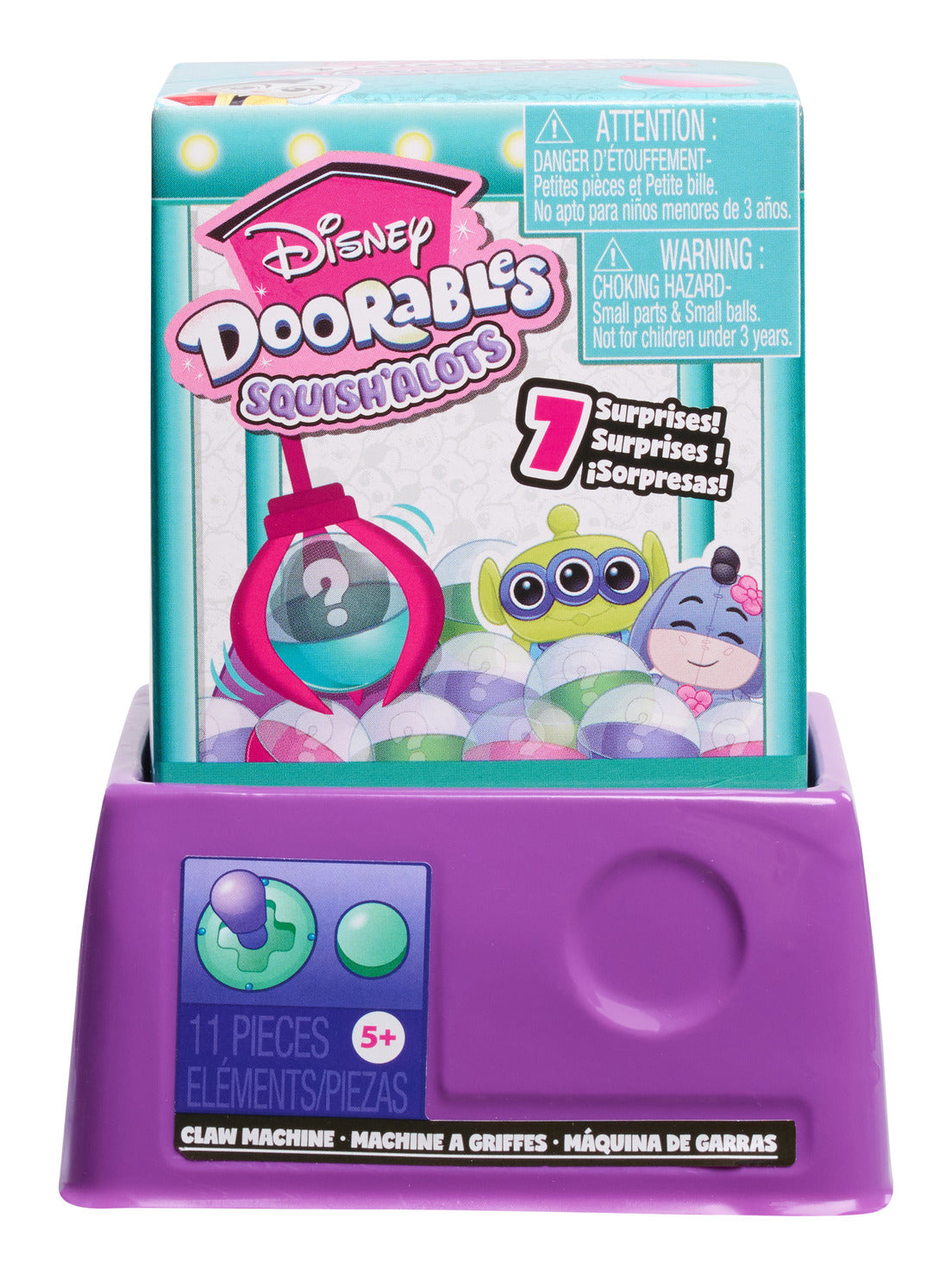 ** Doorables Whatcha Gotcha Claw Machine