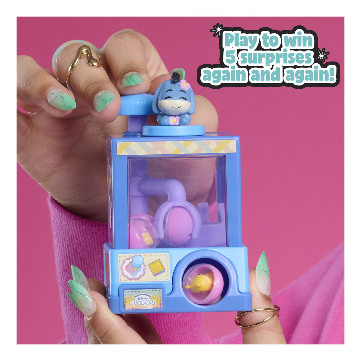 ** Doorables Whatcha Gotcha Claw Machine