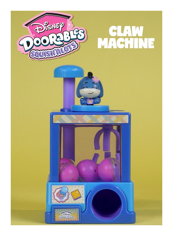 ** Doorables Whatcha Gotcha Claw Machine