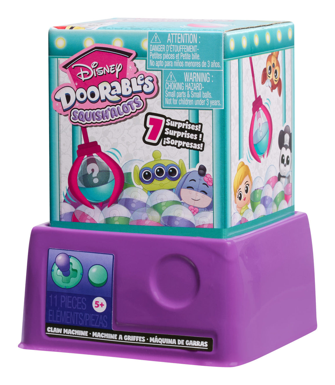 ** Doorables Whatcha Gotcha Claw Machine