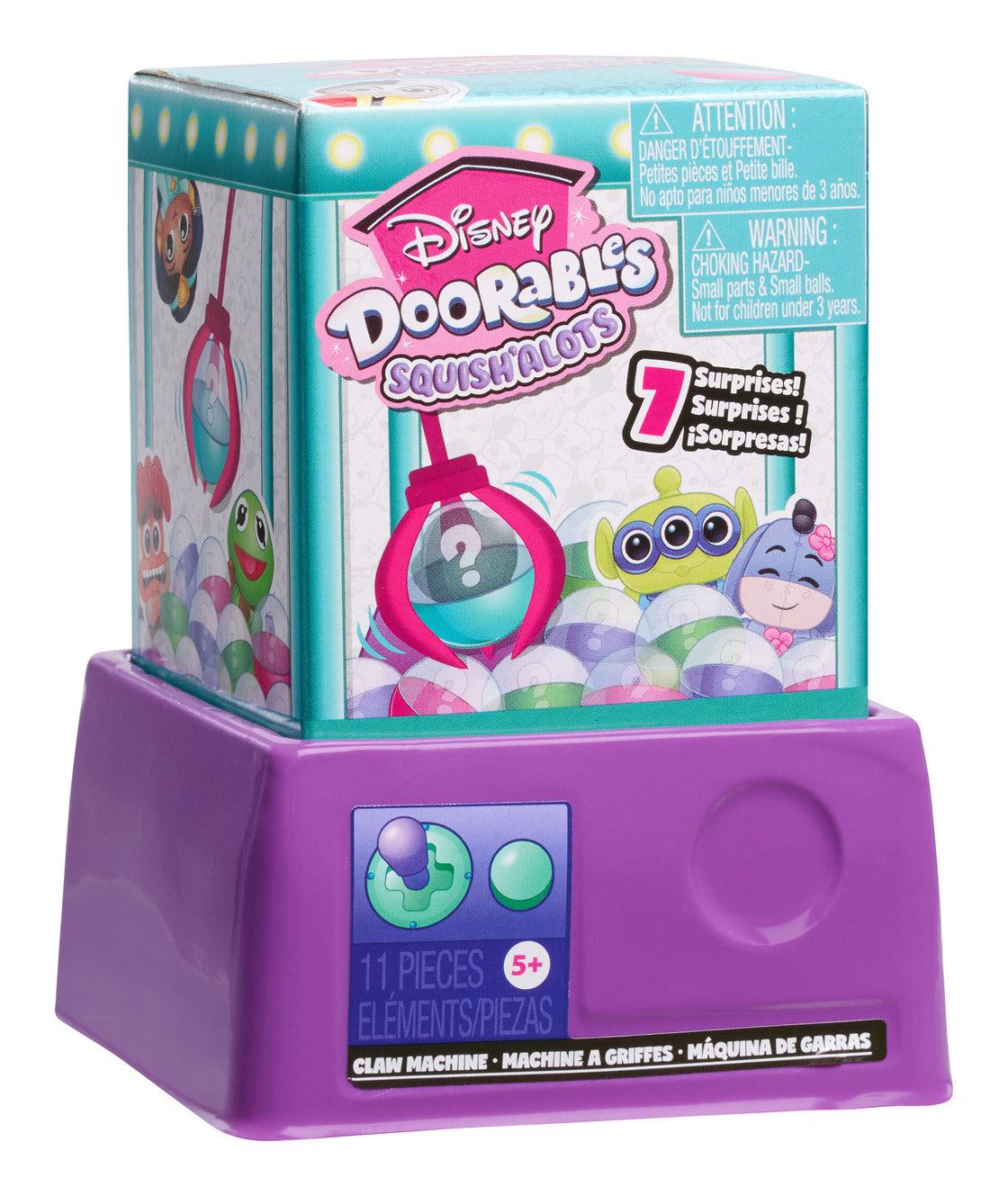 ** Doorables Whatcha Gotcha Claw Machine