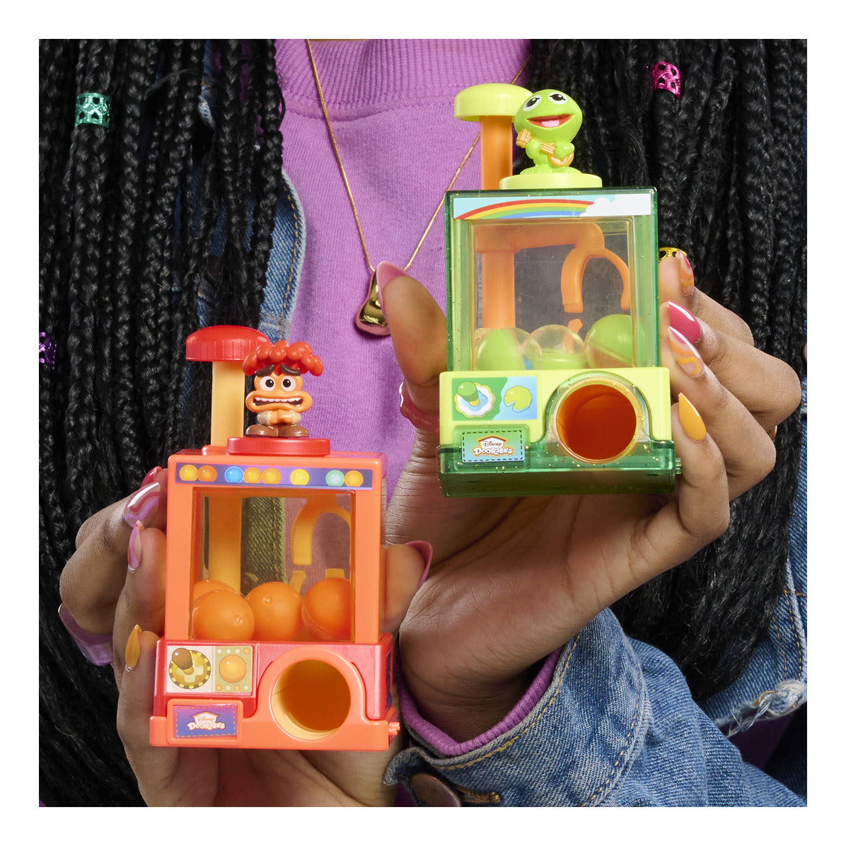 ** Doorables Whatcha Gotcha Claw Machine
